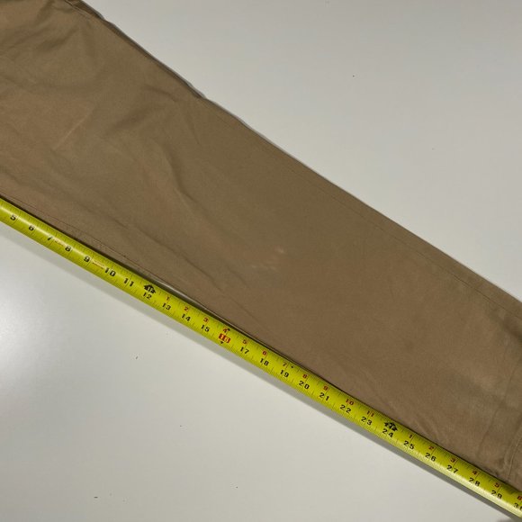 Original Fake SS12 Chomper Straight Leg Chinos Beige mens size 30x30 - Picture 9 of 10